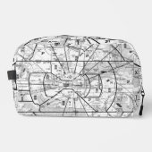 Luchtvaartschema Toilettasje (Voorkant)