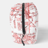 Luchtvaartschema Toilettasje (Rechts)