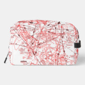 Luchtvaartschema Toilettasje (Achterkant)