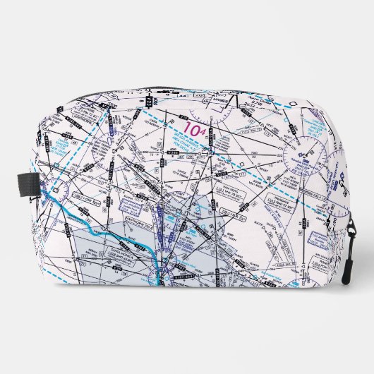 Luchtvaartschema Toilettasje (Voorkant)