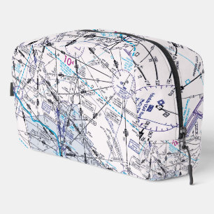 Luchtvaartschema Toilettasje