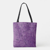 Luchtvaartschema Tote Bag (Achterkant)