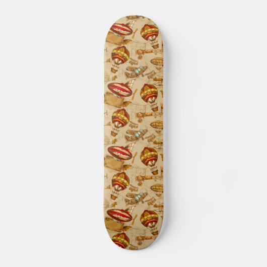  luchtvaartschepen persoonlijk skateboard (Voorkant)