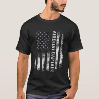Luchtvaartschipper Gift Amerikaanse Patriottische  T-shirt