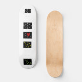 Luchtvaartskateboard Persoonlijk Skateboard (Voorkant)