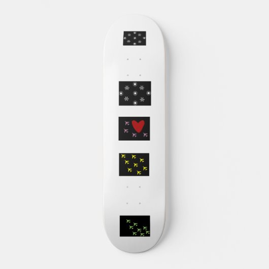 Luchtvaartskateboard Persoonlijk Skateboard (Voorkant)
