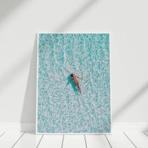 Luchtvaartsstrand - Poster voor feestdagen