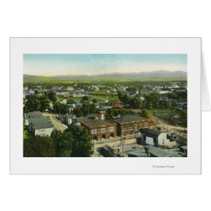 Luchtvaartstation en Uitzicht van de stad