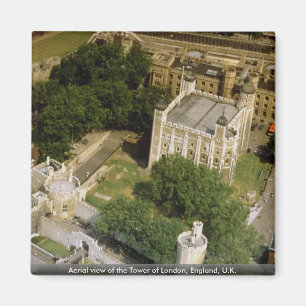 Luchtvaartstation uitzicht of the Tower of London, Magneet