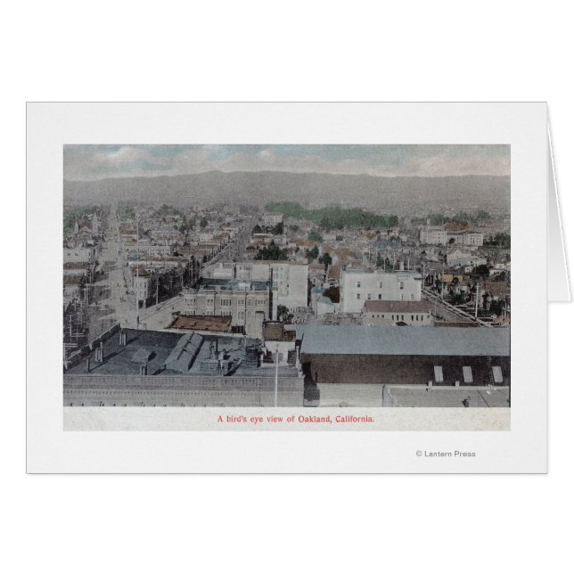 Luchtvaartstation van de stad # 2Oakland, CA (Voorkant Horizontaal)