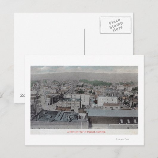 Luchtvaartstation van de stad # 2Oakland, CA Briefkaart (Voorkant / Achterkant)