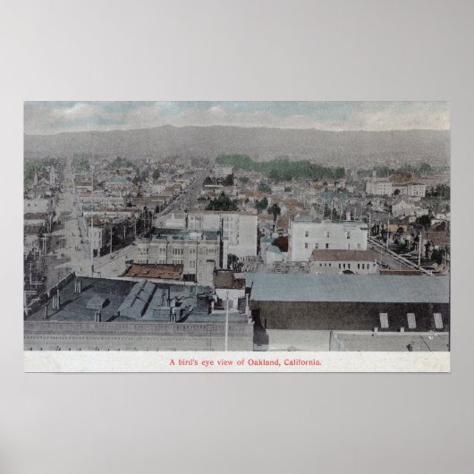 Luchtvaartstation van de stad # 2Oakland, CA Poster (Voorkant)