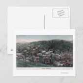 Luchtvaartstation van de stad # 2Sonora, CA Briefkaart (Voorkant / Achterkant)