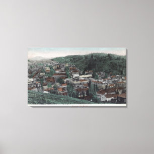 Luchtvaartstation van de stad # 2Sonora, CA Canvas Afdruk