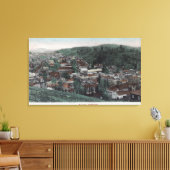 Luchtvaartstation van de stad # 2Sonora, CA Canvas Afdruk (Insitu (Woonkamer))