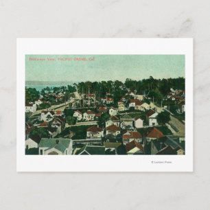 Luchtvaartstation van de stad 4 briefkaart