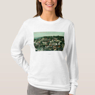 Luchtvaartstation van de stad 4 t-shirt