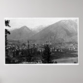 Luchtvaartstation van de stad 6 poster (Voorkant)