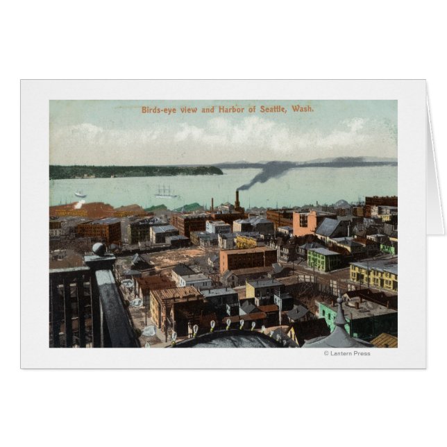 Luchtvaartstation van de stad en de haven (Voorkant Horizontaal)