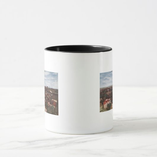 Luchtvaartstation van de stad mok (Midden)