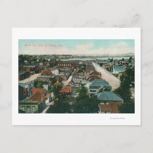 Luchtvaartstation van de stad Vallejo, CA Briefkaart (Voorkant)