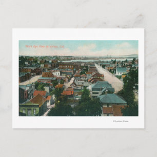 Luchtvaartstation van de stad Vallejo, CA Briefkaart