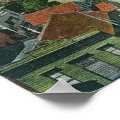 Luchtvaartstation van de stad Vallejo, CA Poster (Hoek)