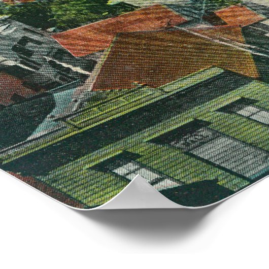 Luchtvaartstation van de stad Vallejo, CA Poster (Hoek)