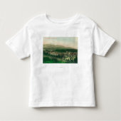 Luchtvaartstation van het station van Weed te Mt.  Kinder Shirts (Voorkant)