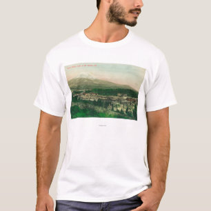 Luchtvaartstation van het station van Weed te Mt.  T-shirt