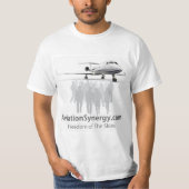 Luchtvaartsynergie - T-Shirt - Jongens (Voorkant)
