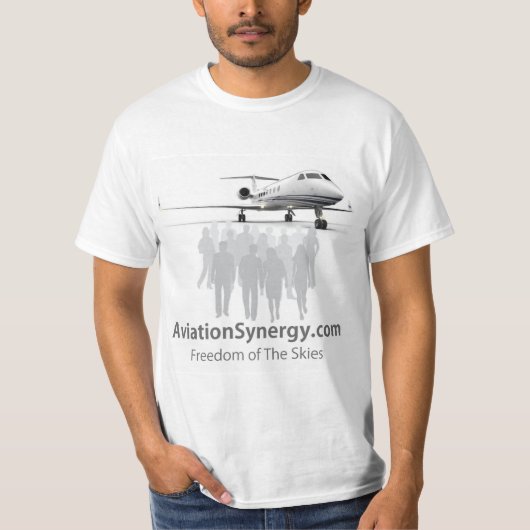 Luchtvaartsynergie - T-Shirt - Jongens (Voorkant)
