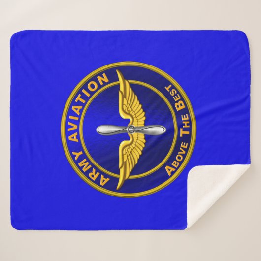 Luchtvaarttak Sherpa Deken (Voorkant (horizontaal))