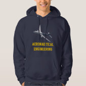  luchtvaarttechniek hoodie (Voorkant)