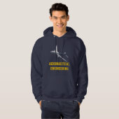 luchtvaarttechniek hoodie (Voorkant volledig)