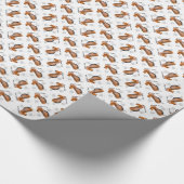 Luchtvaartterrier Geschiedenis Cadeaupapier (Hoek)