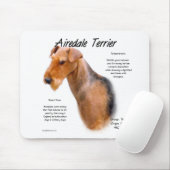 Luchtvaartterrier Geschiedenis Muismat (Met muis)