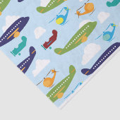 Luchtvaartthema Tissuepapier (Detail)