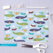 Luchtvaartthema Tissuepapier (Craft)