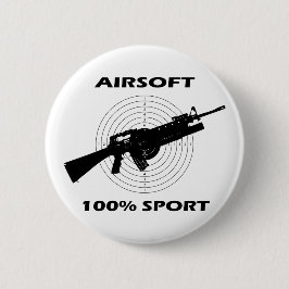 LUCHTVAARTUIG RONDE BUTTON 5,7 CM