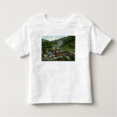 Luchtvaartuig Uitzicht van de Box FactoryLamoine,  Kinder Shirts (Voorkant)