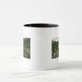 Luchtvaartuig Uitzicht van de Box FactoryLamoine,  Mok (Midden)