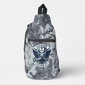 Luchtvaartuig Veteraan Militaire Luchtvaart Sling Bag