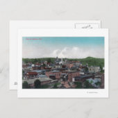 LuchtvaartUitzicht van City # 2Jackson, CA Briefkaart (Voorkant / Achterkant)