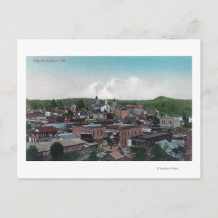 LuchtvaartUitzicht van City # 2Jackson, CA Briefkaart