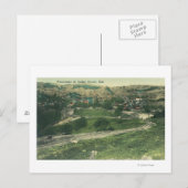 LuchtvaartUitzicht van CitySutter Creek, CA Briefkaart (Voorkant / Achterkant)