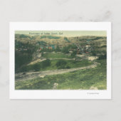 LuchtvaartUitzicht van CitySutter Creek, CA Briefkaart (Voorkant)