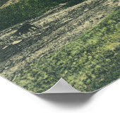 LuchtvaartUitzicht van CitySutter Creek, CA Poster (Hoek)