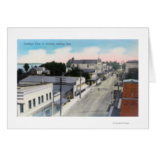 LuchtvaartUitzicht van de stad Antioch, CA