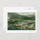 LuchtvaartUitzicht van de stad Kennett, CA Briefkaart (Voorkant / Achterkant)